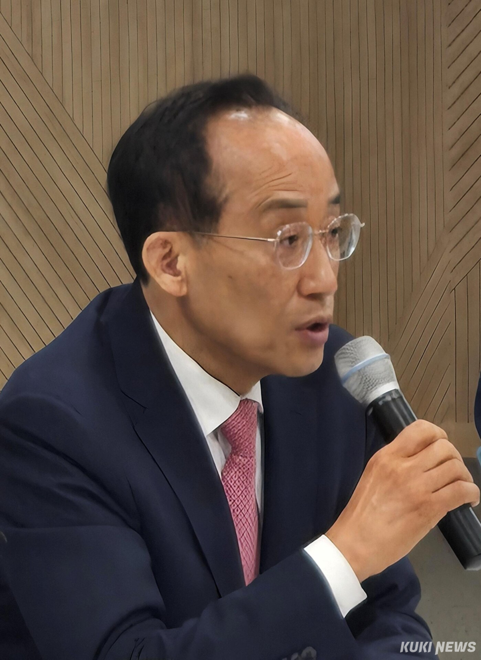 추경호 대구시장 당선인. 최재용 기자