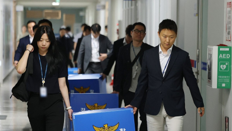 합수본, 선관위 압수수색 13시간 만에 종료… ‘투표용지 부족’ 수사 속도