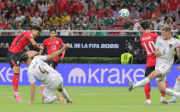 손흥민·이강인 맹공에도…한국, 체코와 전반전 0-0 [북중미 월드컵]