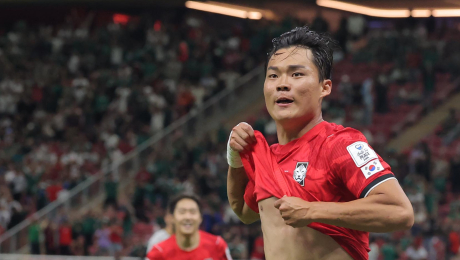 홍명보호, 체코에 2-1 역전승…월드컵 첫 경기 산뜻한 출발 [쿠키포토]
