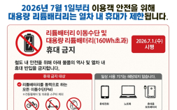 ‘열차에 전동킥보드·전기자전거 못 싣는다’… 코레일, 리튬배터리 반입 제한