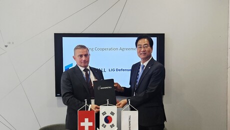 LIG D&A, 라인메탈과 합작사 추진…유럽·NATO 다층 방공체계 구축