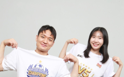 부부 동반 ‘아시아 최강 핸드볼’ 정조준…한·일 슈퍼매치 앞둔 박영준·송해리 [쿠키 초점]