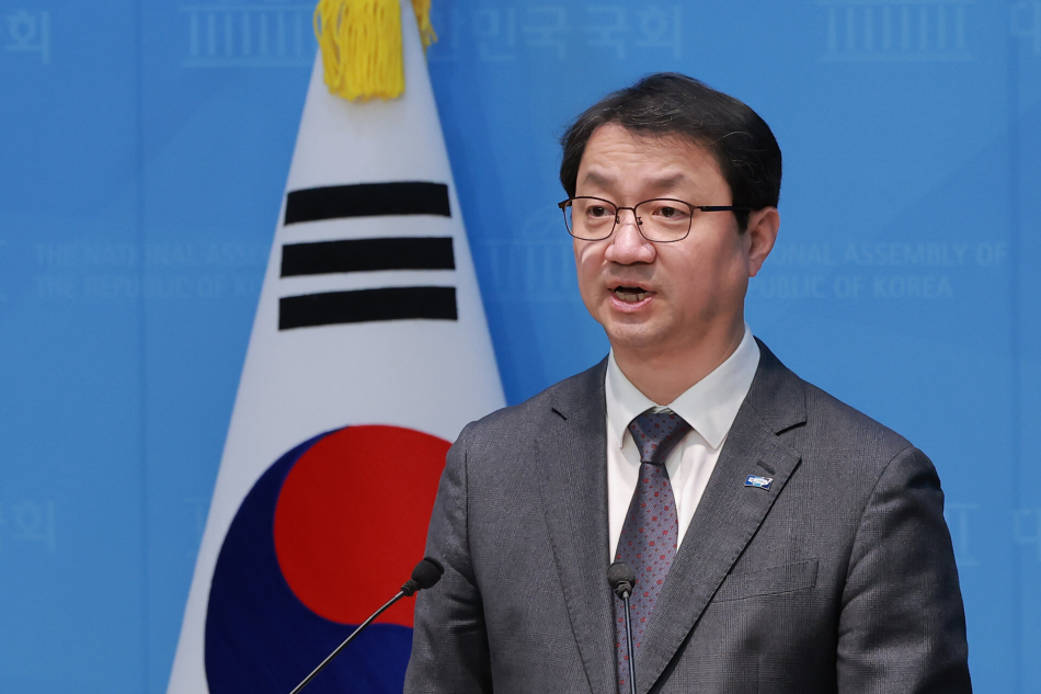 박병언 조국혁신당 선임대변인. 연합뉴스