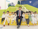 ‘아이 웃음’ 늘자 관람객도 급증…칠곡평화기념관, 관람객 51% 늘었다