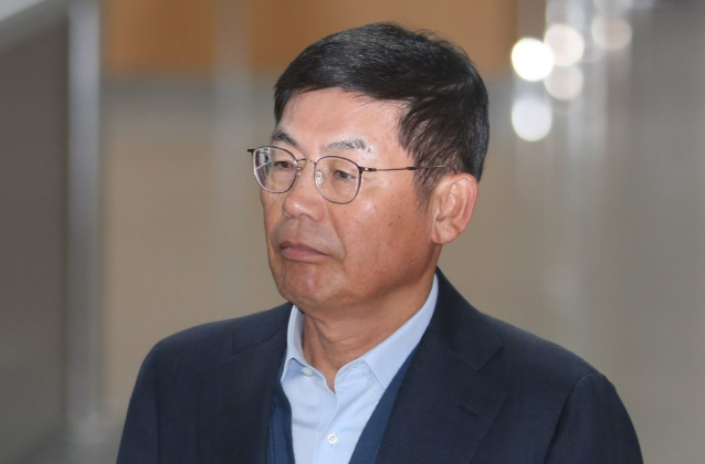 이상훈 전 삼성전자 이사회 의장. 연합뉴스