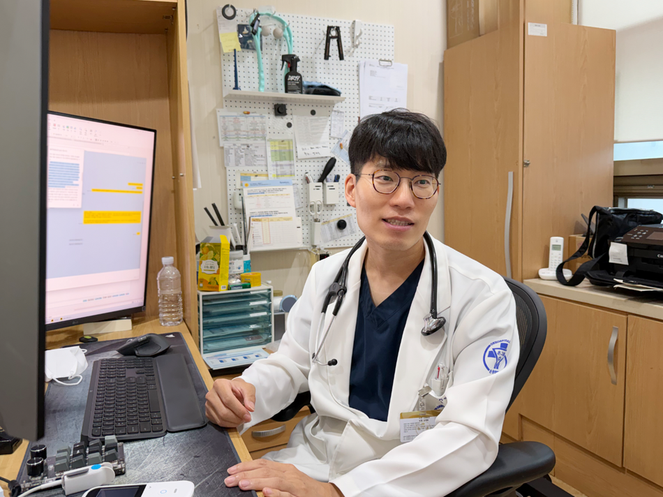 온병원 호흡기내과 김제훈 과장. 사진 온병원 제공