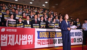국민의힘, 與 상임위 독식 규탄…“협상 아닌 협박”