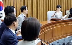 한성숙 청문보고서 與 주도 가결…오후 본회의 표결 전망