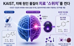 [쿠키과학] ‘치매 악화시키던 과산화수소, 치료 신호로 바꿨다’… KAIST, 전구약물 개발