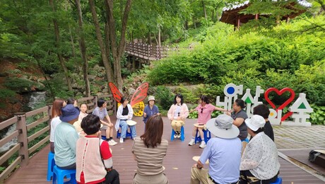 “올여름 답답한 도심, 경북의 청정 숲으로 탈출 하세요”