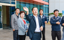 유명현 산청군수, 기업 현장 소통 나서…지역경제 활성화 본격화