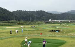 울진 파크골프 특별열차 ‘첫 운행’