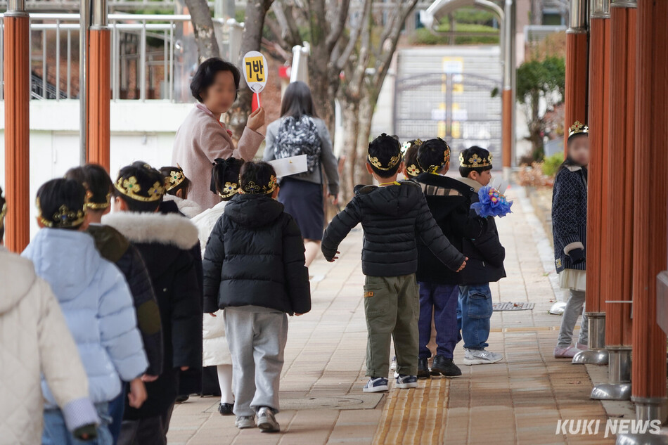 서울의 한 초등학교 입학식. 사진은 기사와 관련 없음. 임은재 기자