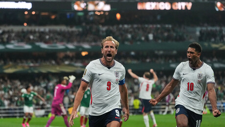 ‘축구 종가’ 잉글랜드 멕시코 꺾고 8강…케인, 홀란과 격돌