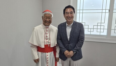박수현 지사, 내년 교황 레오 14세 충남 방문 요청