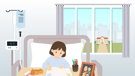 책임·예산 분절된 병원학교…어디도 책임지지 않는다 [아픈 아이들의 교실③]