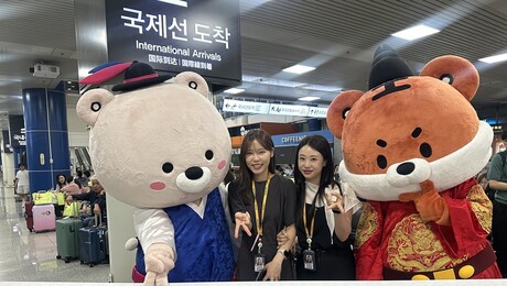 에어로케이, 청주~후쿠시마 부정기편 첫 운항…왕복 전편 만석