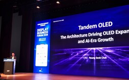 AI 사용 시간 50% 늘렸다…LGD “탠덤 OLED, 전력난 해법” [현장+]