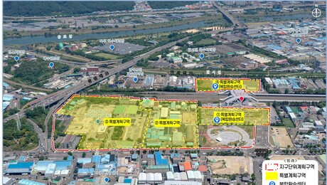 ‘3년째 멈춘 서대구역 개발, 새판 짠다’…대구시, 특별계획구역 지정